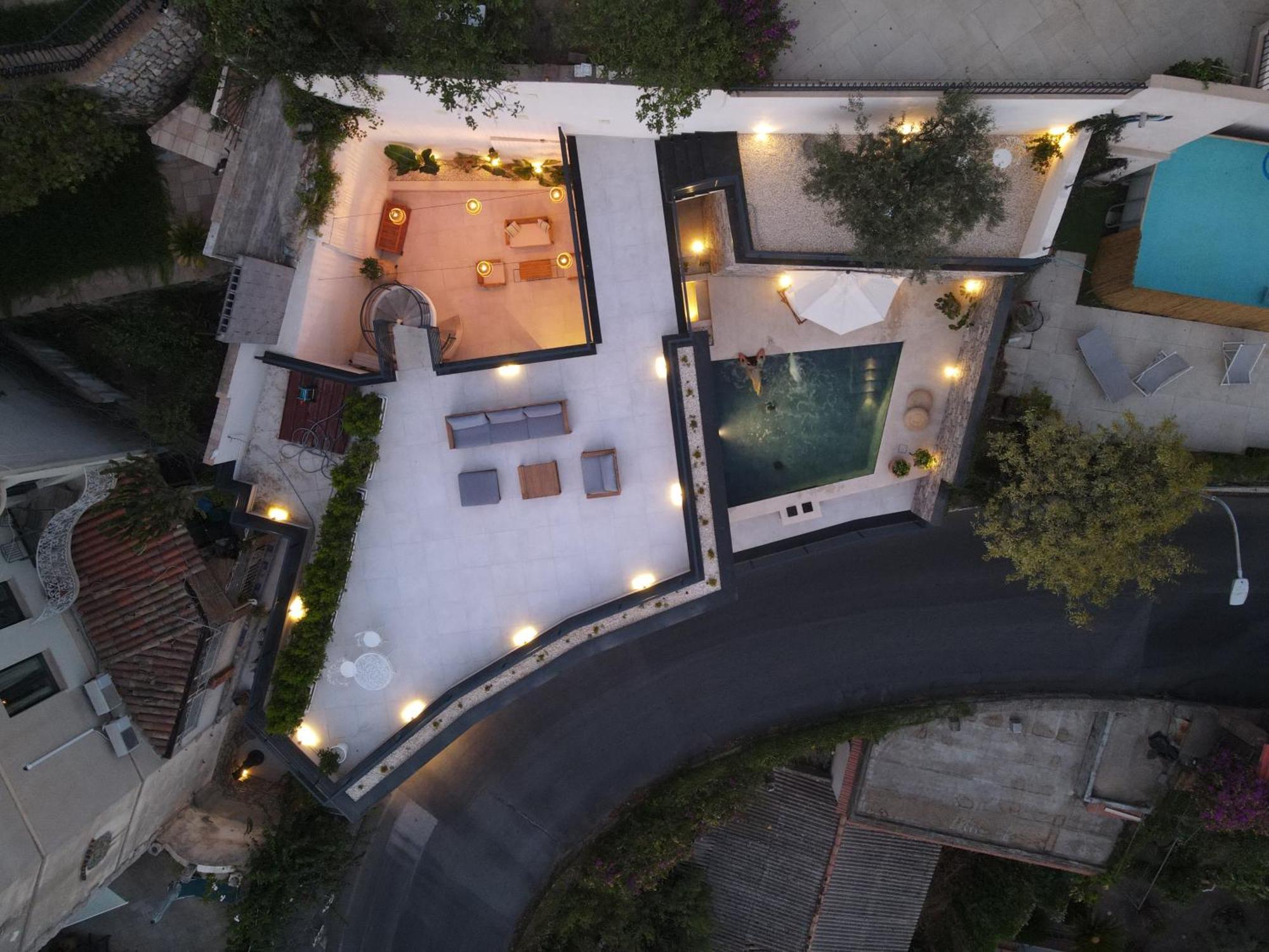 Villa Ada 陶尔米纳 外观 照片