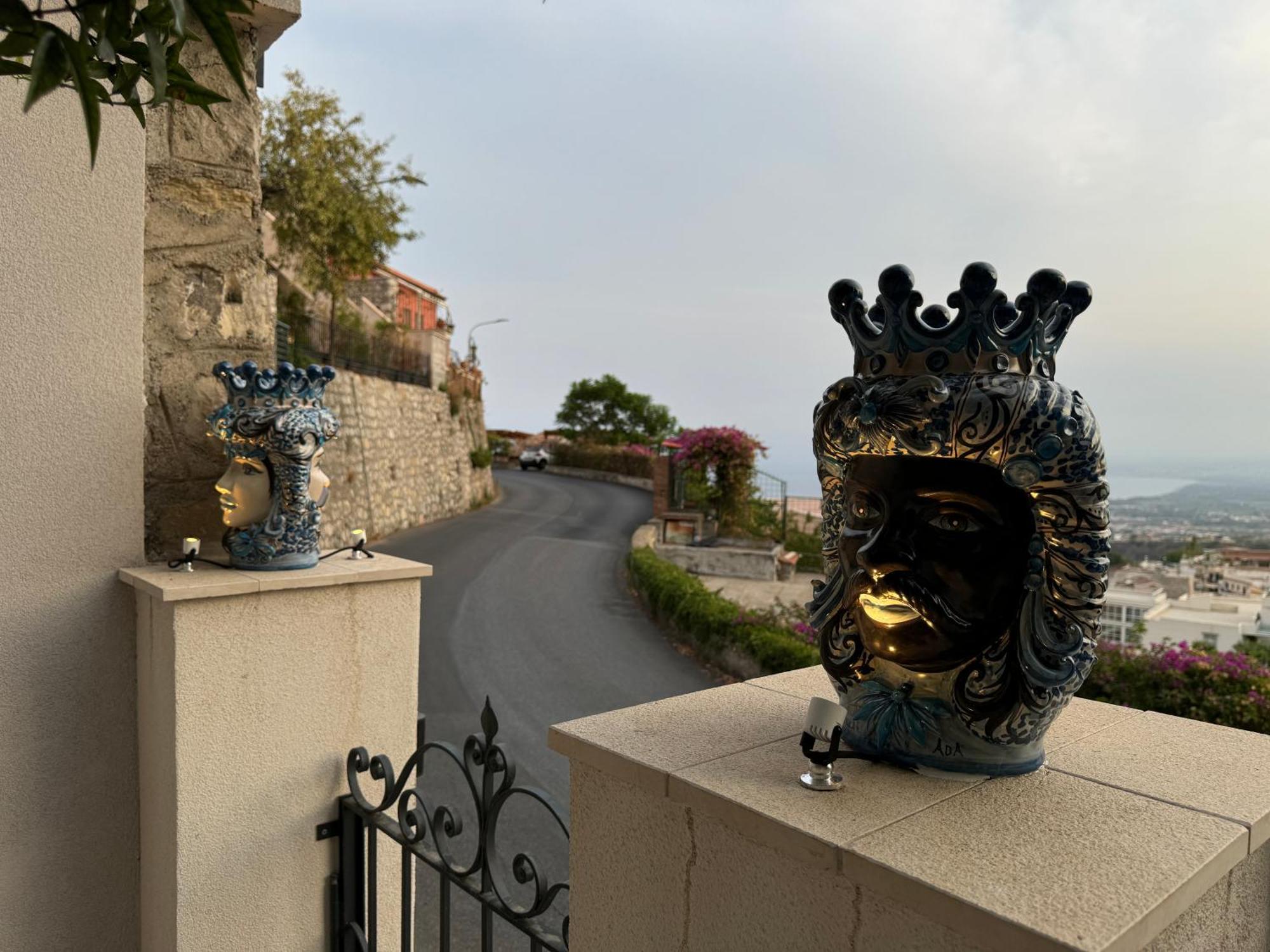 Villa Ada 陶尔米纳 外观 照片