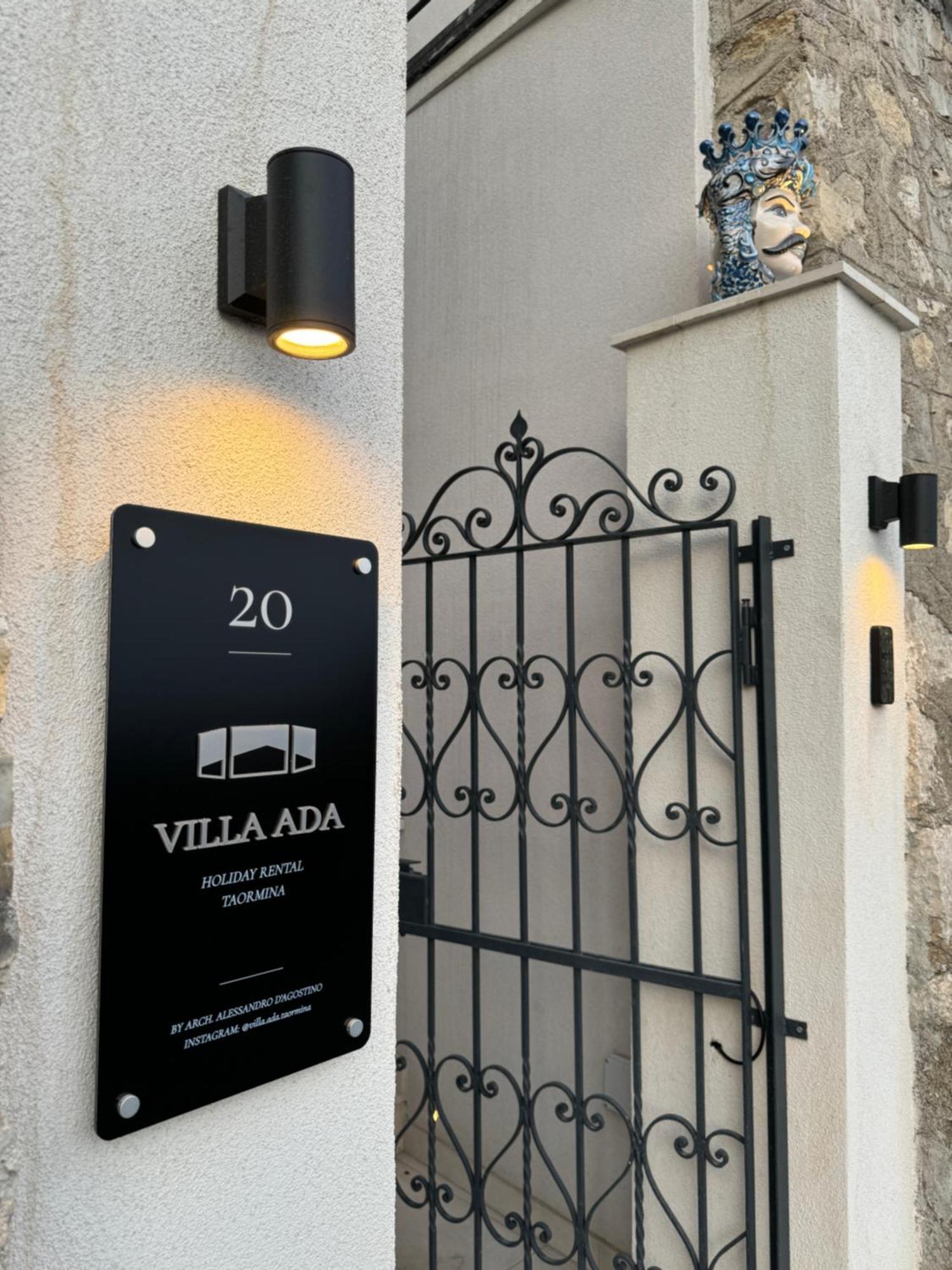 Villa Ada 陶尔米纳 外观 照片